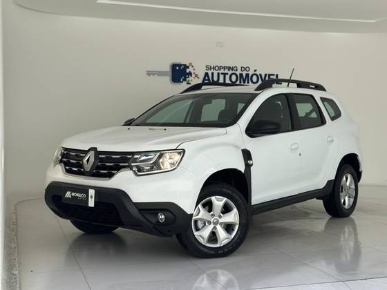 RENAULT DUSTER 1.6 16V SCE FLEX INTENSE X-TRONIC